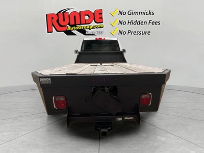 2022 RAM 3500 Chassis Tradesman