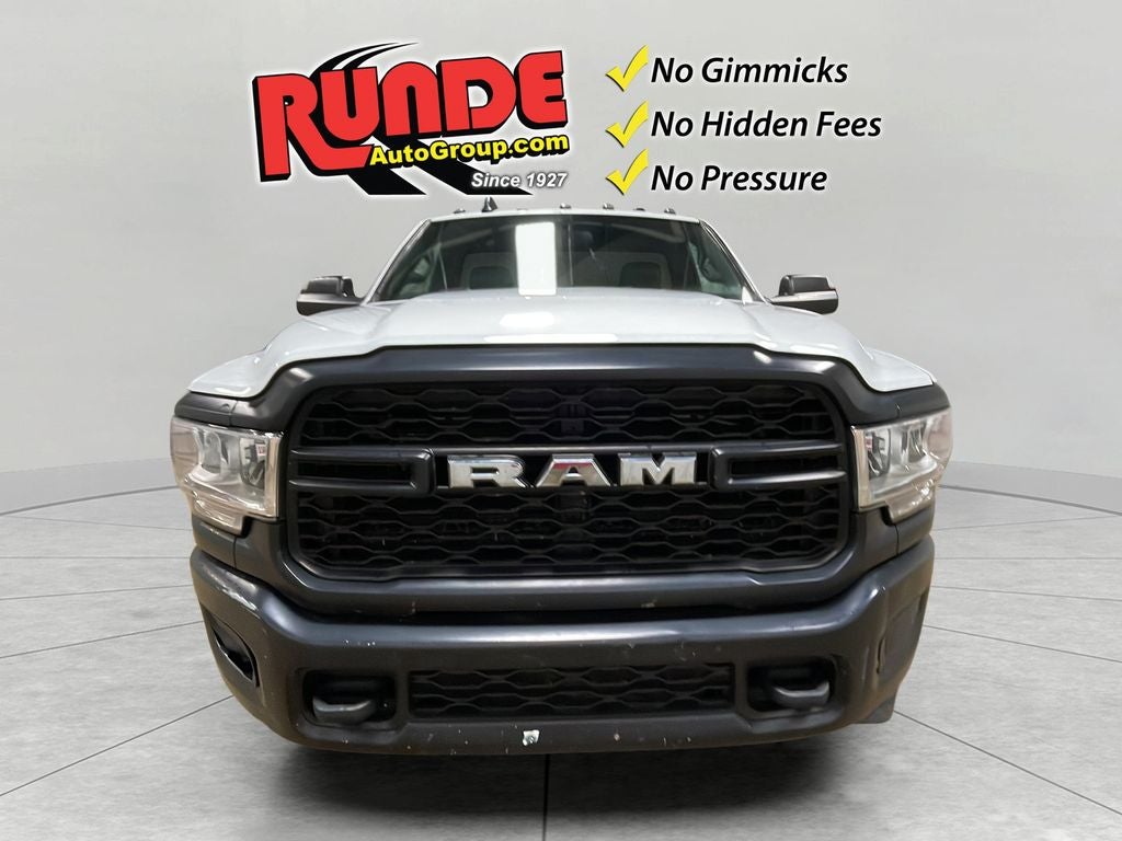 2022 RAM 3500 Chassis Tradesman