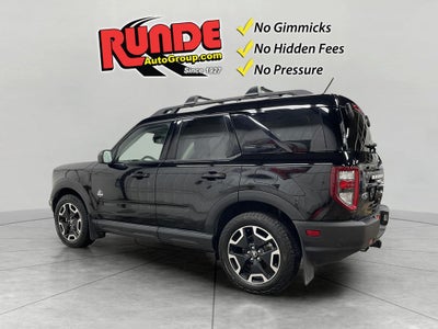 2023 Ford Bronco Sport Outer Banks