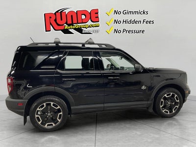 2023 Ford Bronco Sport Outer Banks
