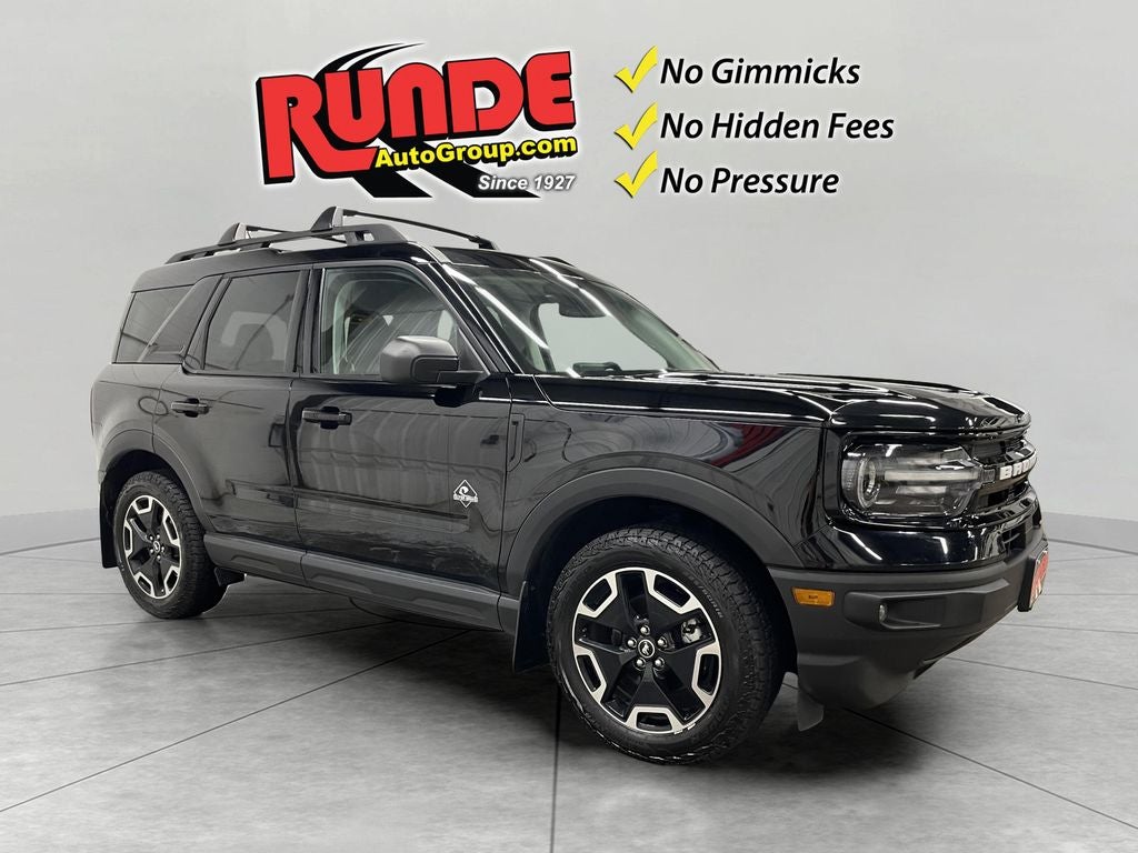 2023 Ford Bronco Sport Outer Banks