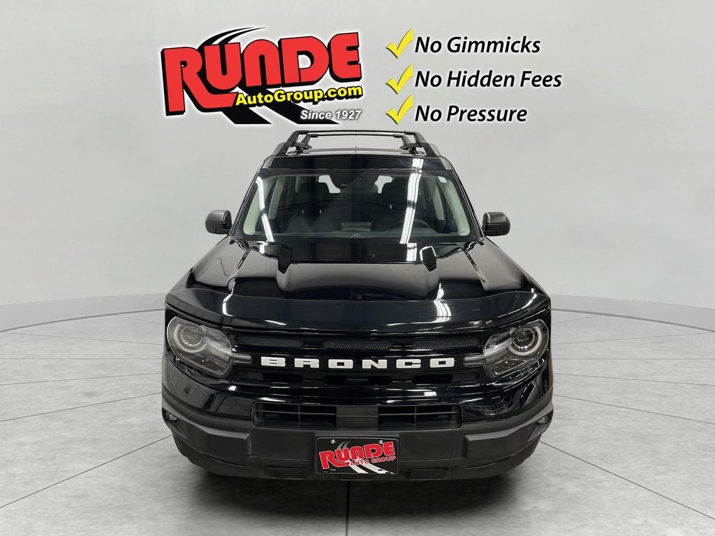 2023 Ford Bronco Sport Outer Banks