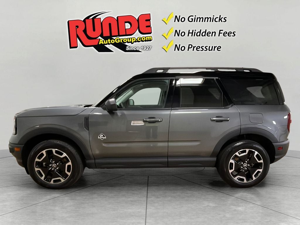 2024 Ford Bronco Sport Outer Banks