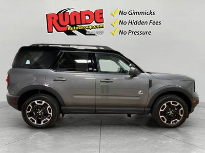 2024 Ford Bronco Sport Outer Banks