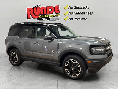 2024 Ford Bronco Sport Outer Banks