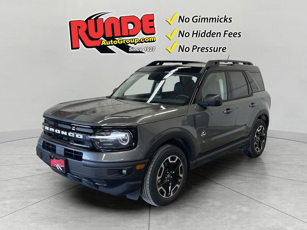 2024 Ford Bronco Sport Outer Banks