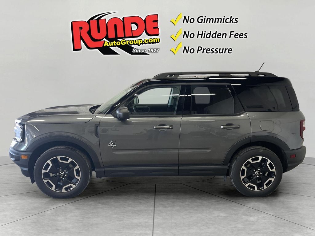 2024 Ford Bronco Sport Outer Banks