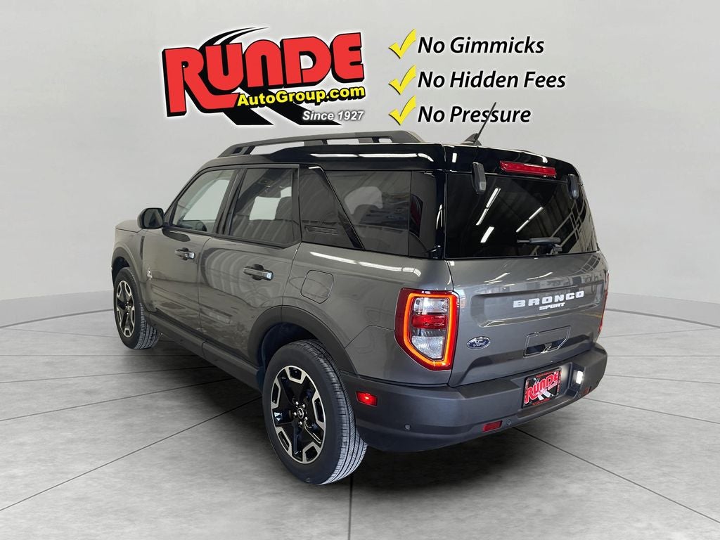 2024 Ford Bronco Sport Outer Banks