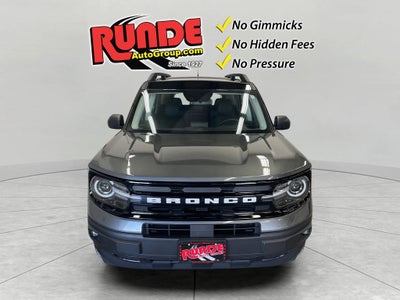 2024 Ford Bronco Sport Outer Banks