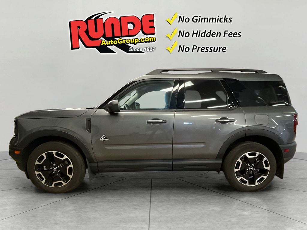 2023 Ford Bronco Sport Outer Banks