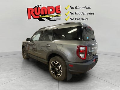 2023 Ford Bronco Sport Outer Banks