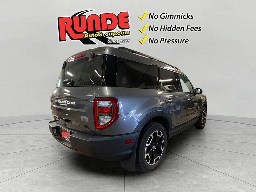 2023 Ford Bronco Sport Outer Banks