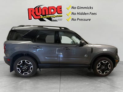 2023 Ford Bronco Sport Outer Banks