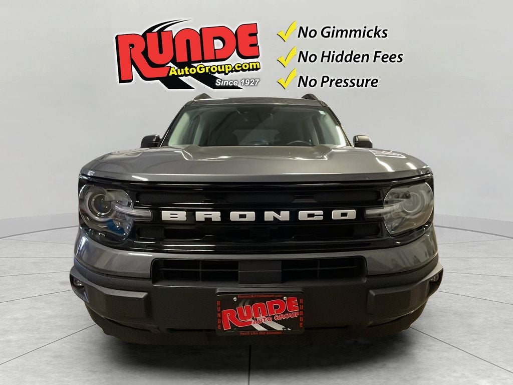2023 Ford Bronco Sport Outer Banks