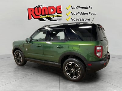 2025 Ford Bronco Sport Outer Banks