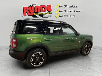 2025 Ford Bronco Sport Outer Banks