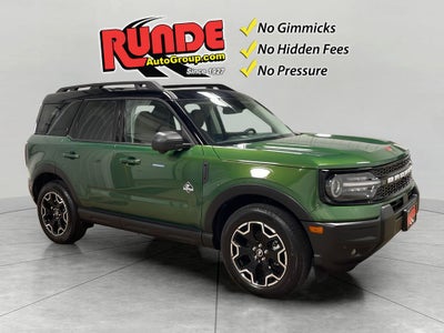 2025 Ford Bronco Sport Outer Banks