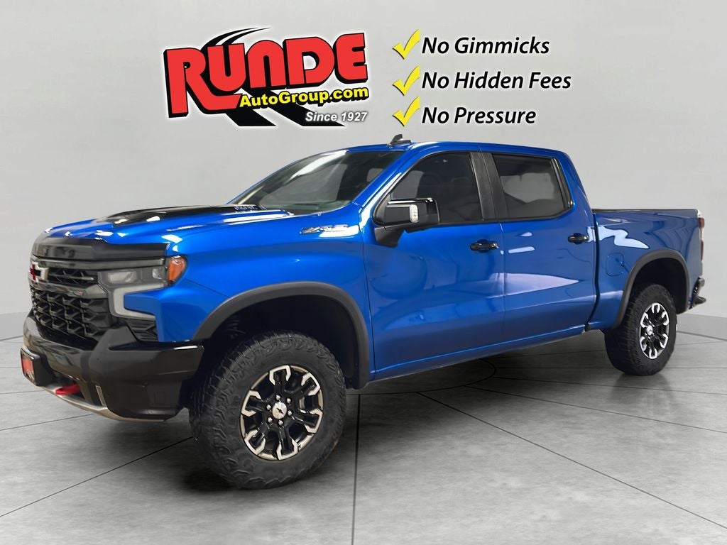2022 Chevrolet Silverado ZR2