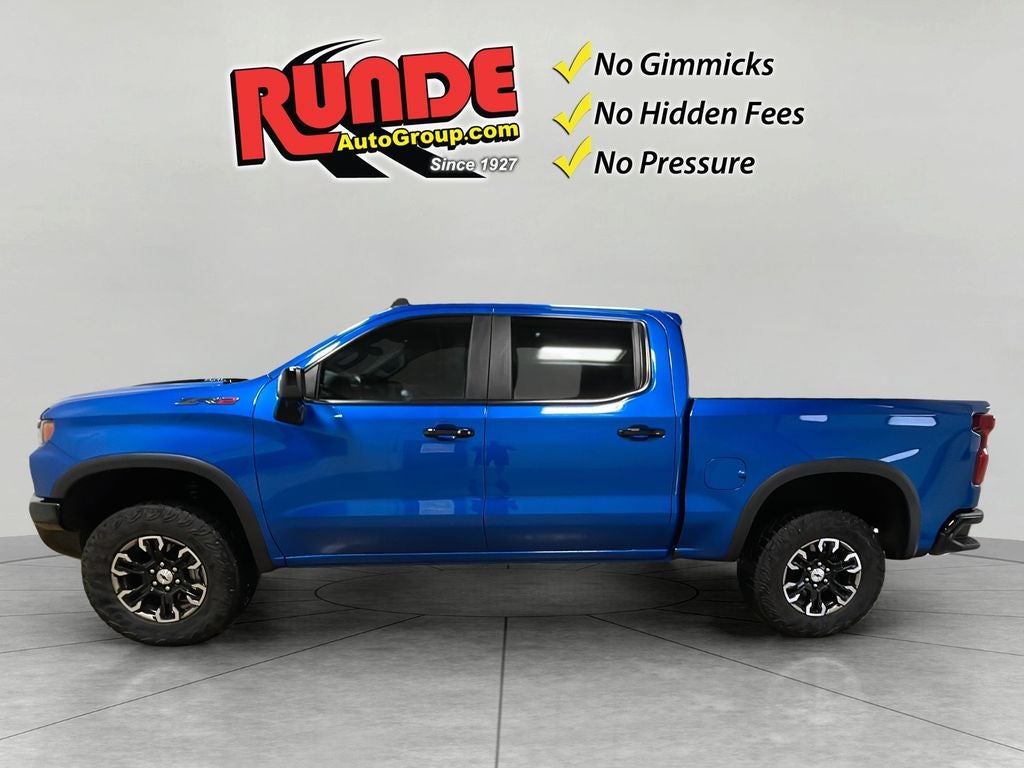 2022 Chevrolet Silverado ZR2