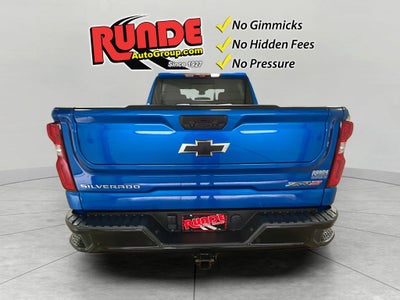 2022 Chevrolet Silverado ZR2