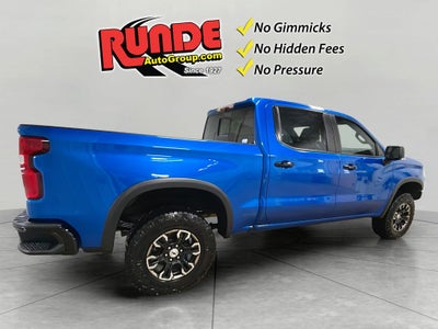 2022 Chevrolet Silverado ZR2