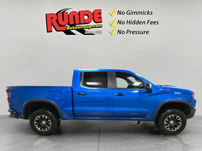 2022 Chevrolet Silverado ZR2
