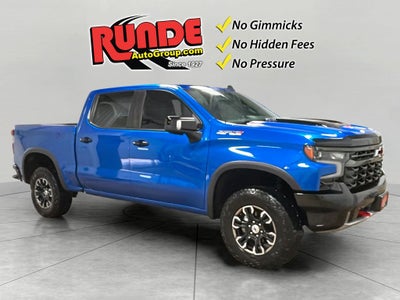 2022 Chevrolet Silverado ZR2