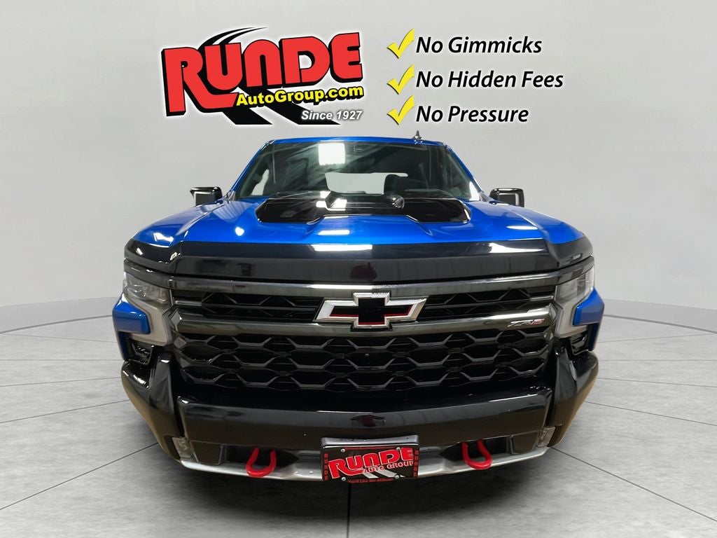 2022 Chevrolet Silverado ZR2