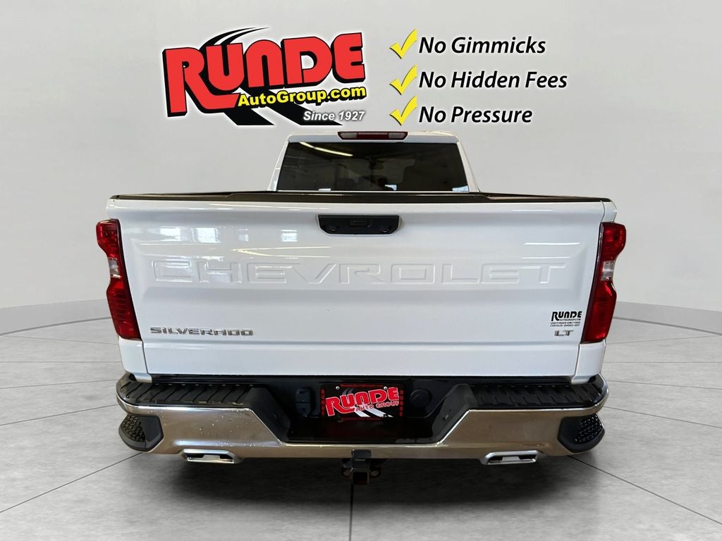 2025 Chevrolet Silverado LT
