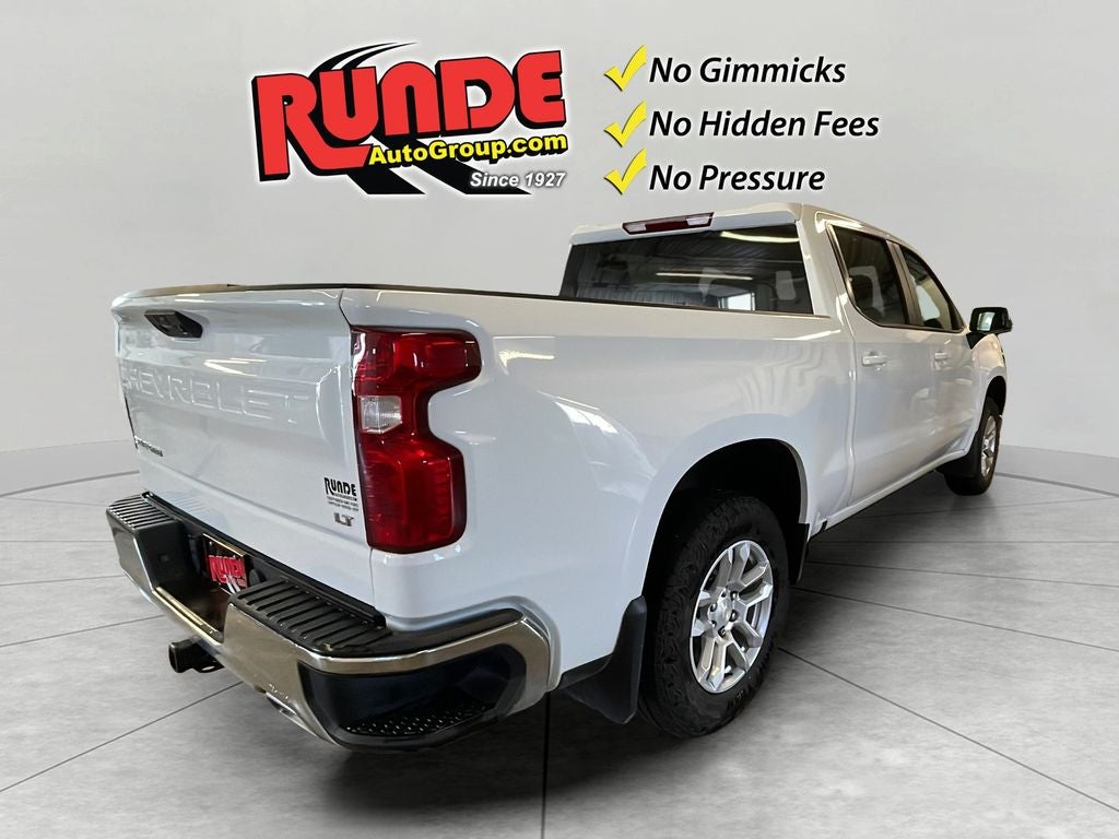 2025 Chevrolet Silverado LT
