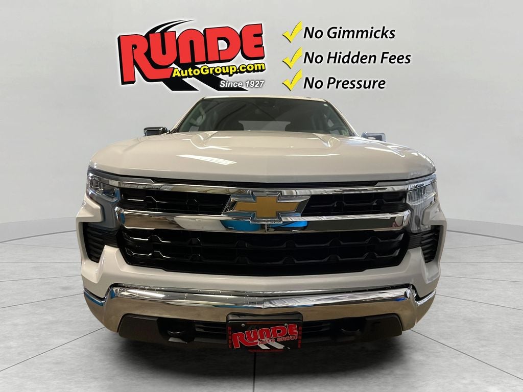 2025 Chevrolet Silverado LT