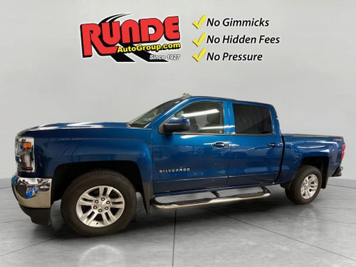 2018 Chevrolet Silverado LT