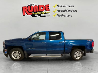 2018 Chevrolet Silverado LT