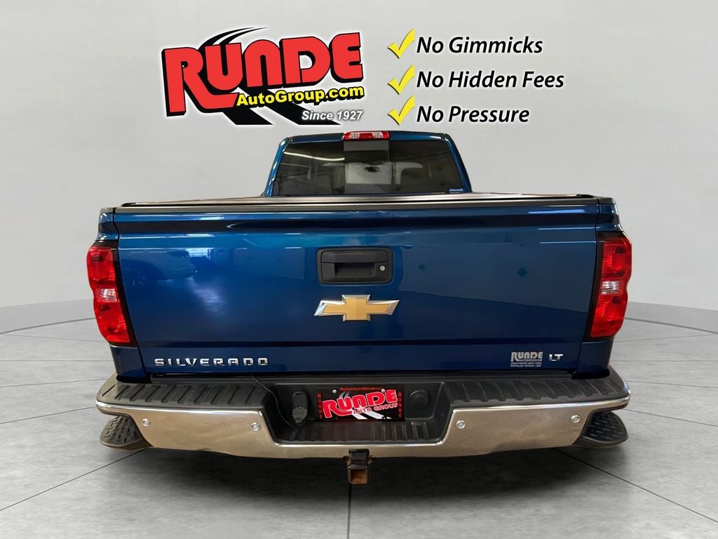 2018 Chevrolet Silverado LT