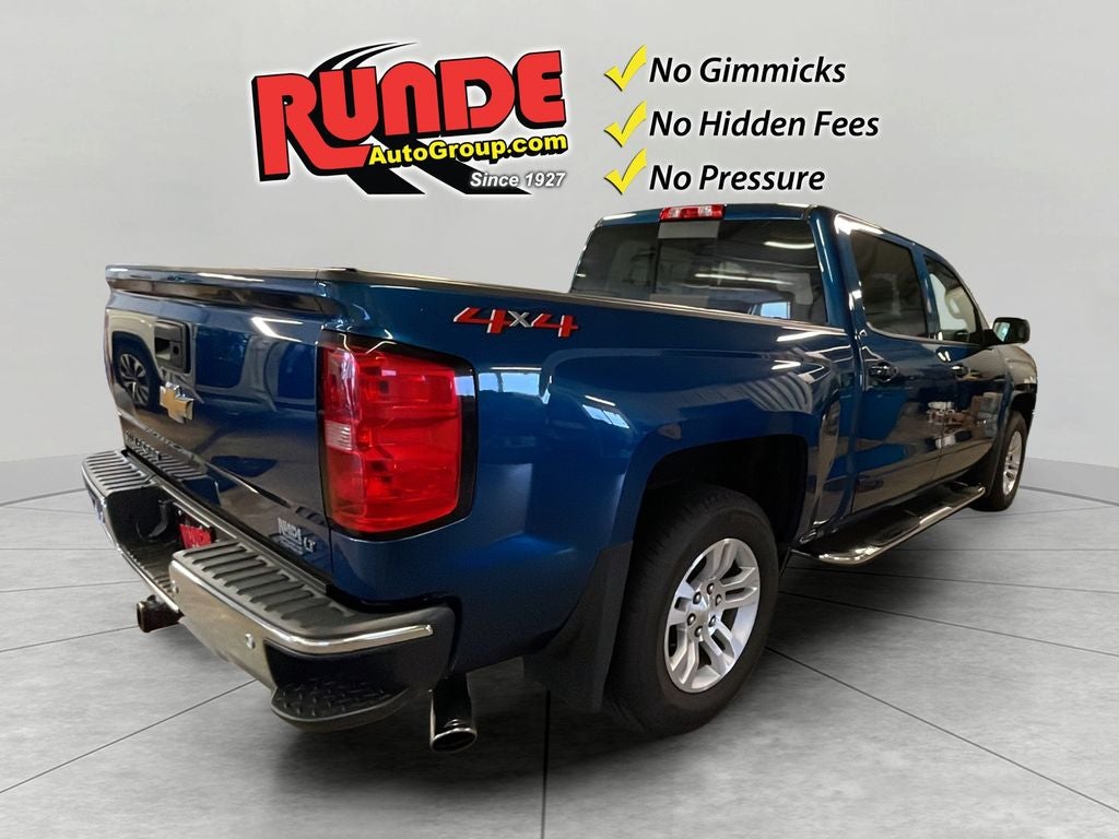 2018 Chevrolet Silverado LT