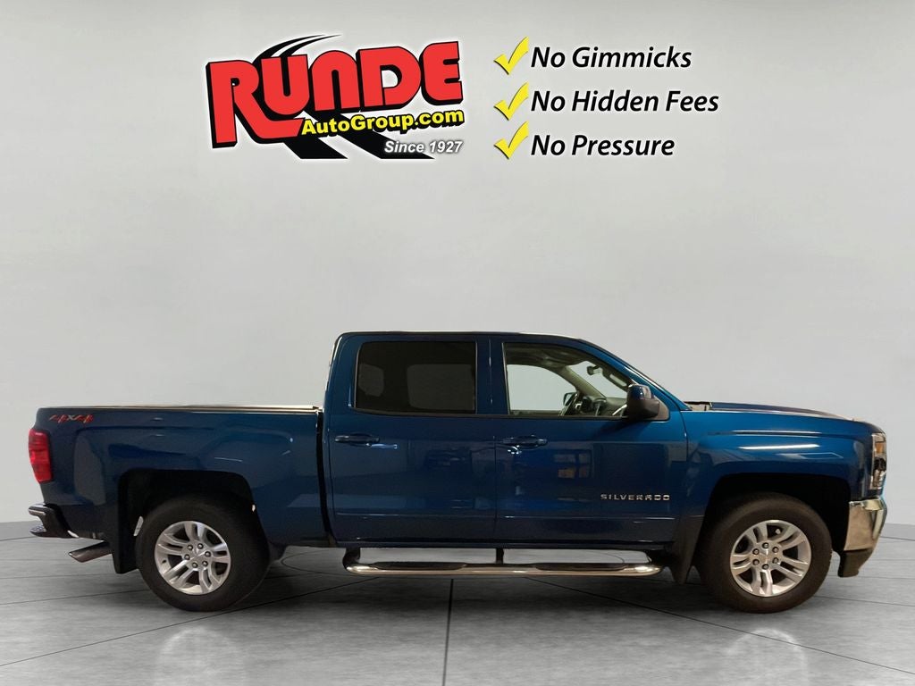 2018 Chevrolet Silverado LT