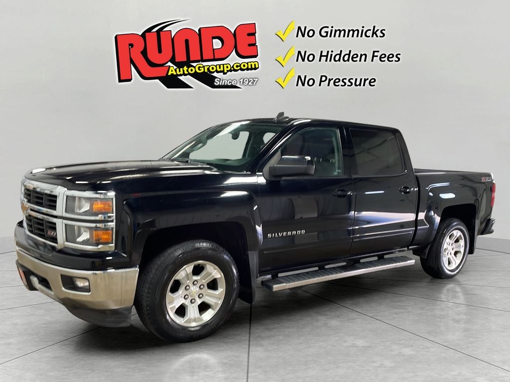 2015 Chevrolet Silverado LT
