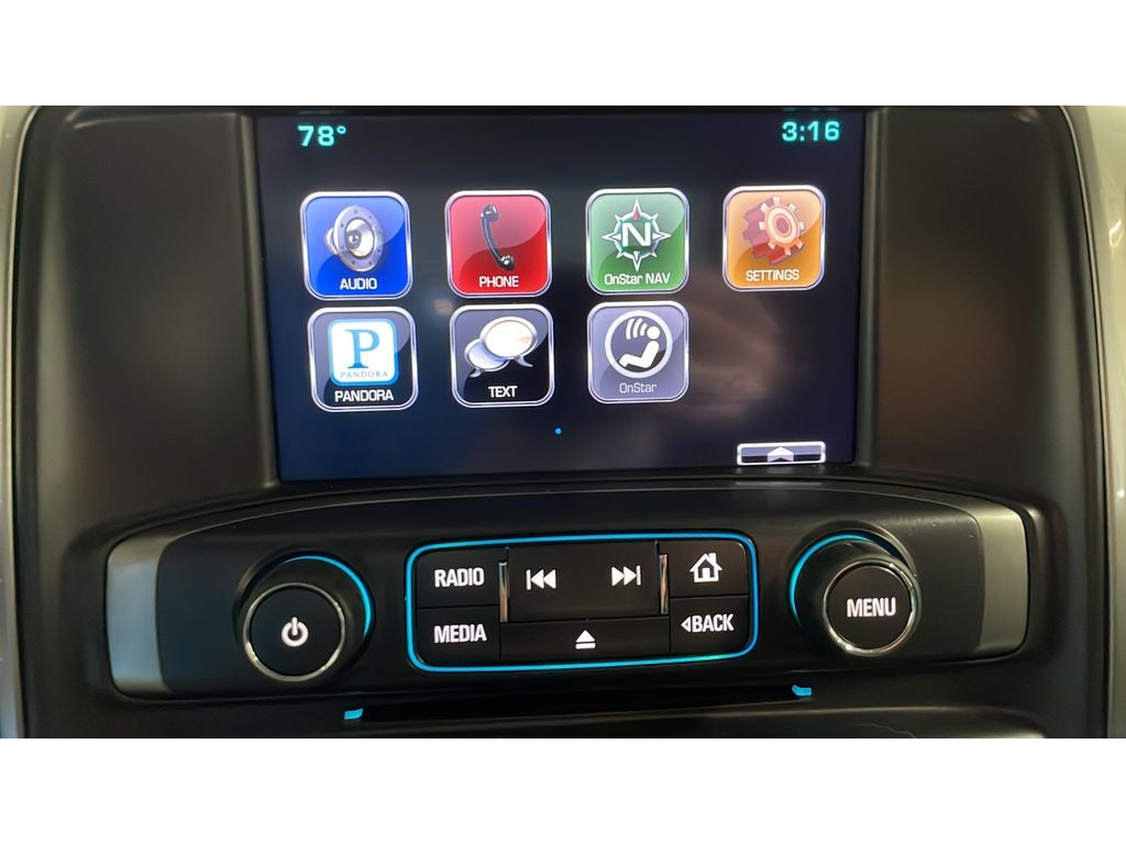 2015 Chevrolet Silverado LT
