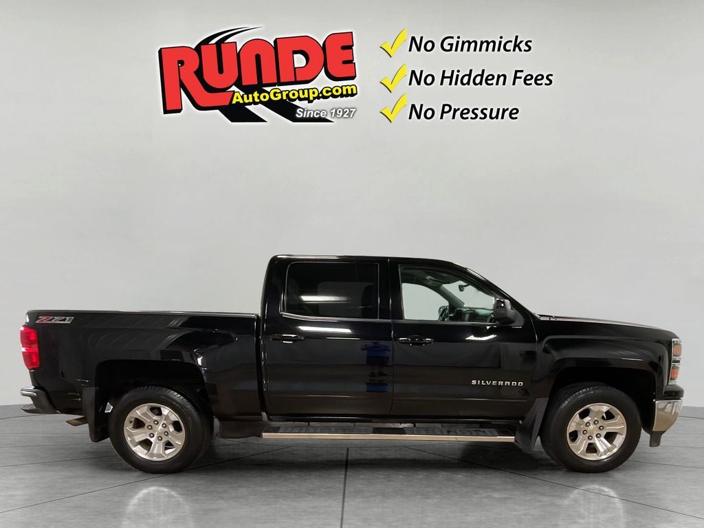 2015 Chevrolet Silverado LT