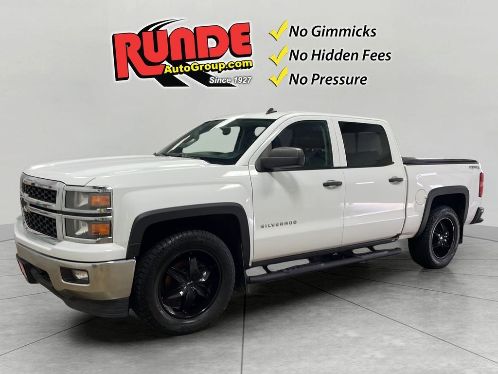 2014 Chevrolet Silverado LT