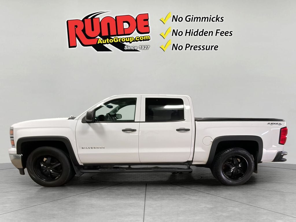 2014 Chevrolet Silverado LT