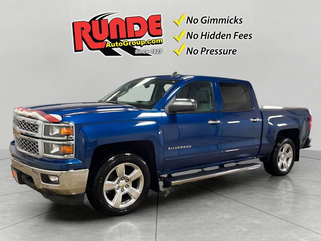2015 Chevrolet Silverado LT