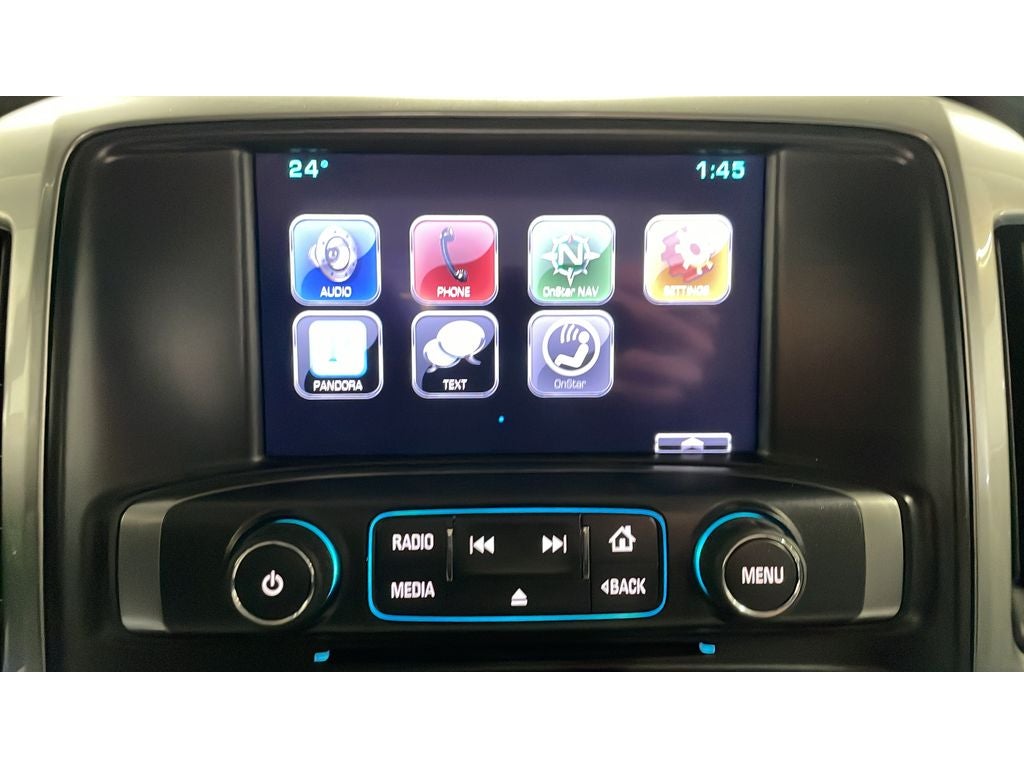 2015 Chevrolet Silverado LT