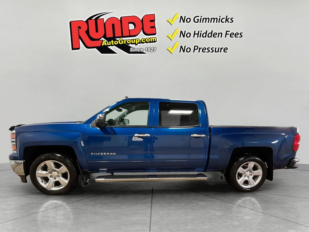 2015 Chevrolet Silverado LT