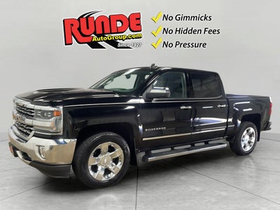 2018 Chevrolet Silverado LTZ