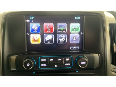 2018 Chevrolet Silverado LTZ