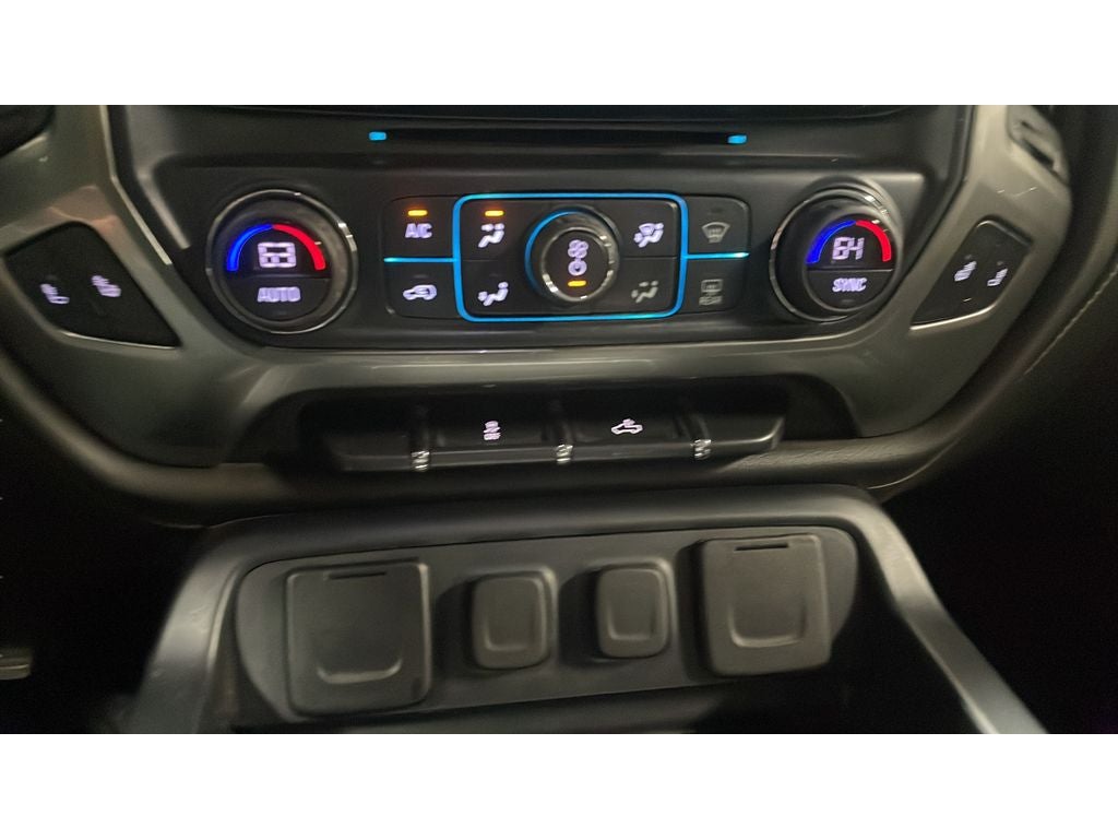 2018 Chevrolet Silverado LTZ