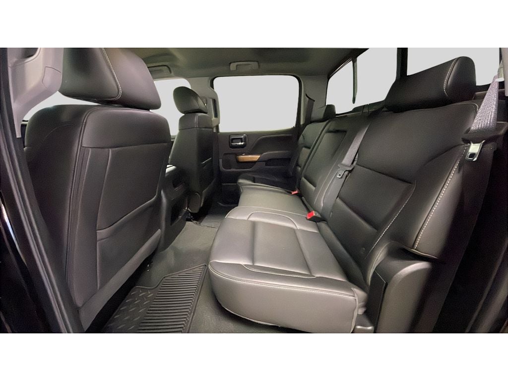 2018 Chevrolet Silverado LTZ