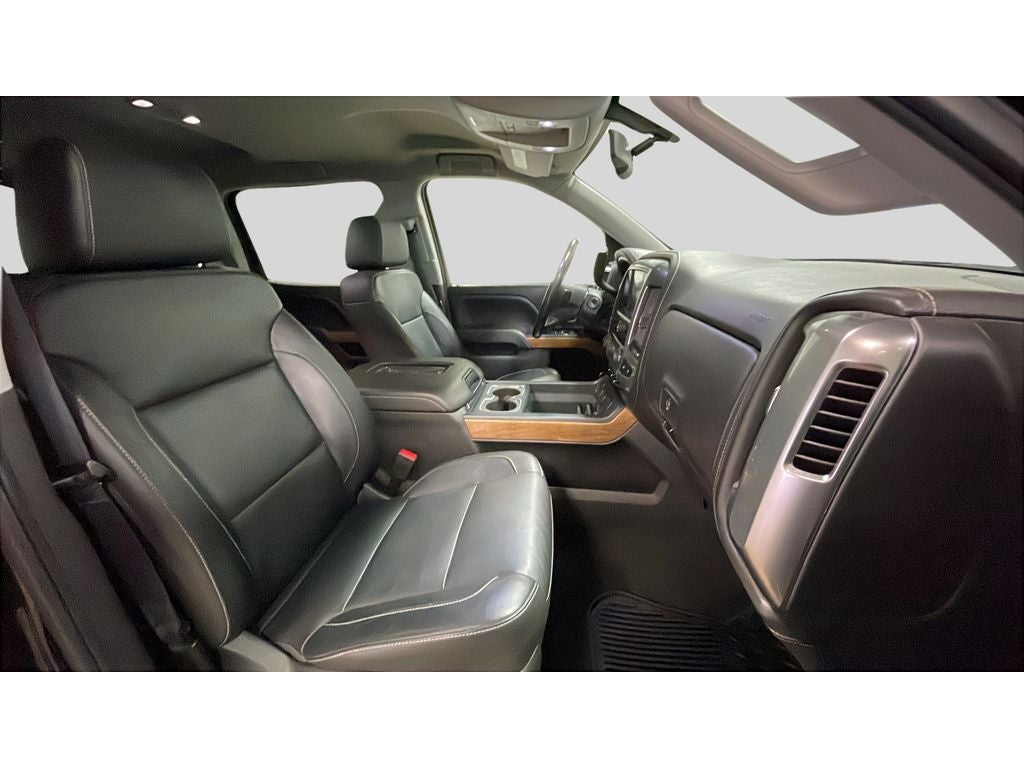 2018 Chevrolet Silverado LTZ