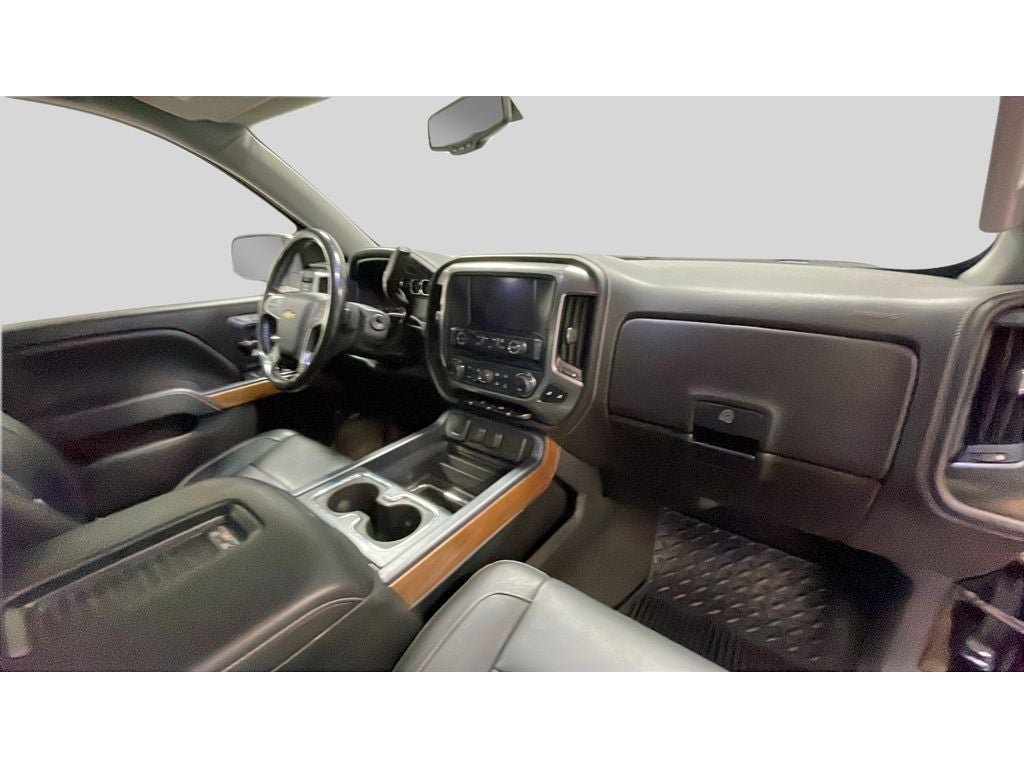 2018 Chevrolet Silverado LTZ